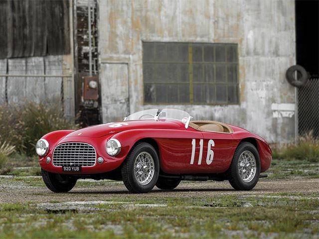 One Of The First Ferraris Ever Made Can Be Yours...For A Price