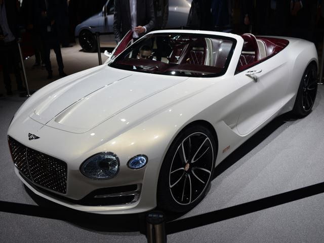 Bentley Reveals Exquisite All-Electric Concept At Geneva