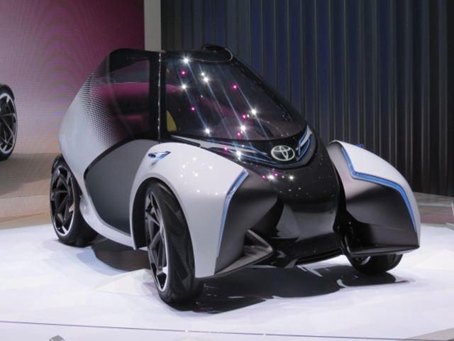 The Toyota i-TRIL Concept Aims To Revolutionize Urban Mobility