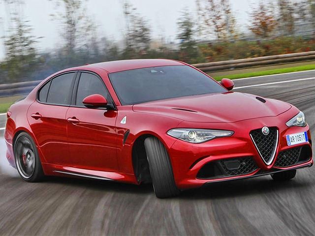 The Alfa Romeo Giulia Quadrifoglio Will Get Its Tires Tortured In Top Gear