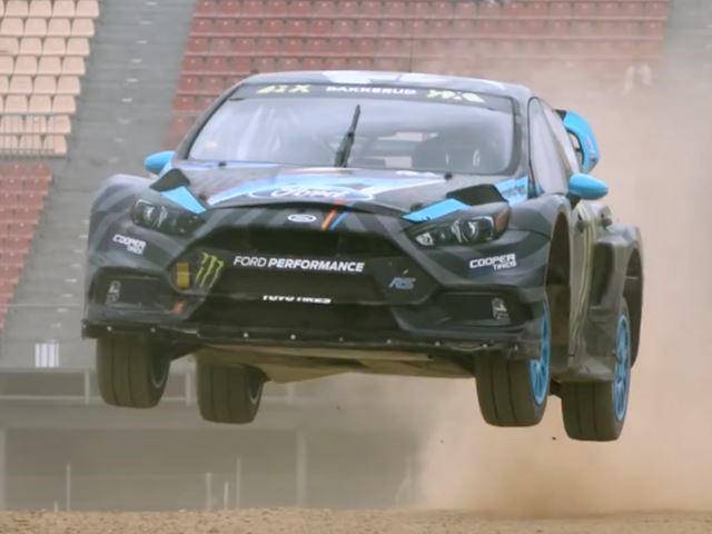 Here's How Ford Cobbled Together The World Beating 600 HP Focus RS RX