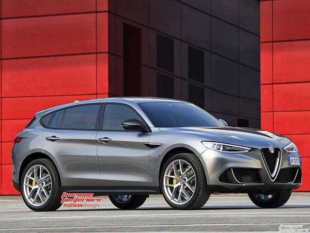This Is The Seven-Seat Alfa Romeo SUV We've All Been Waiting For