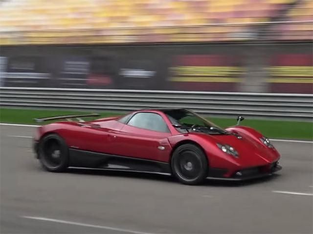 This Is Nothing But 25 Minutes Of Pure Pagani Porn