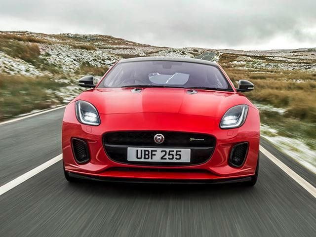 Everything You Wanted To Know About The Four-Cylinder Jaguar F-Type