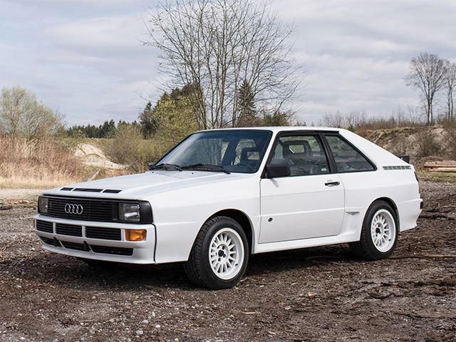 This 1985 Audi Sport Quattro Is Worth At Least One Of Your Kidneys