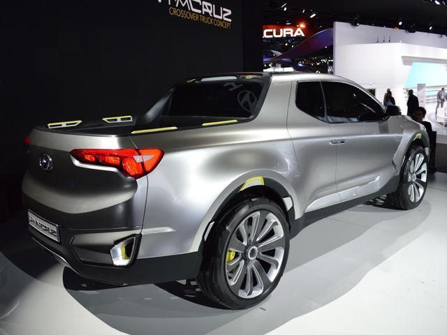 Australia Will Get The Hyundai Pickup Truck America Won't