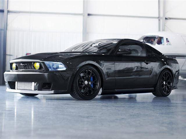 This One-Off Mustang RTR-C Is The Ultimate Drifting Machine