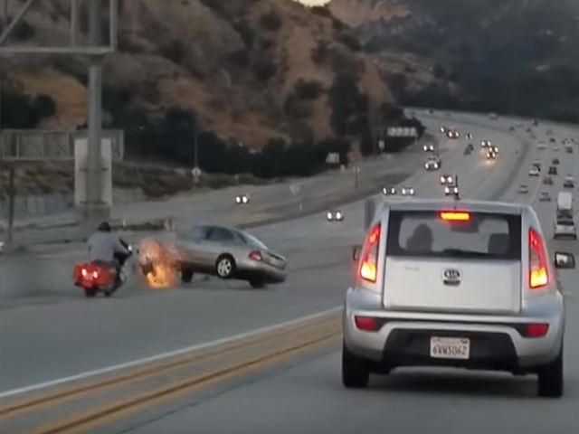 Shocking Road Rage Incident Causes Chain Reaction Crash