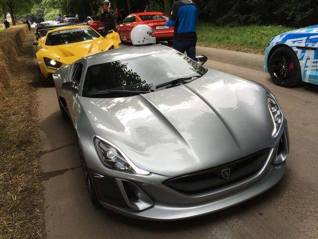 Original Rimac Prototype The Rimac Concept_One Redefines Our Idea Of Speed