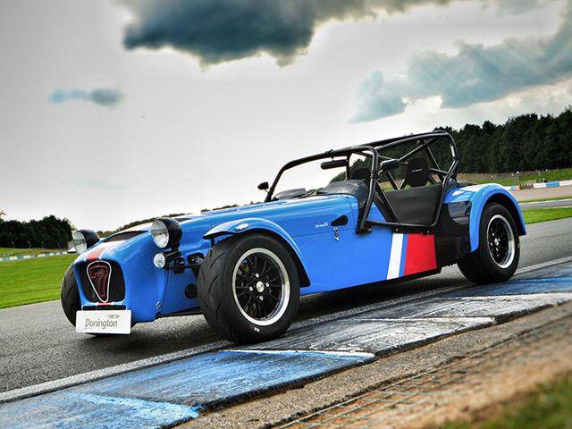 Special Edition Caterham Seven Commemorates Iconic Race Circuit
