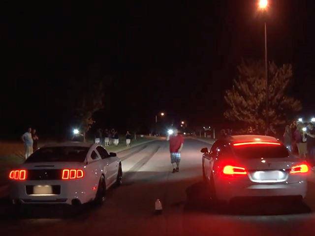 Gutted Tesla Model S P100D Is The Ultimate Street Drag Sleeper