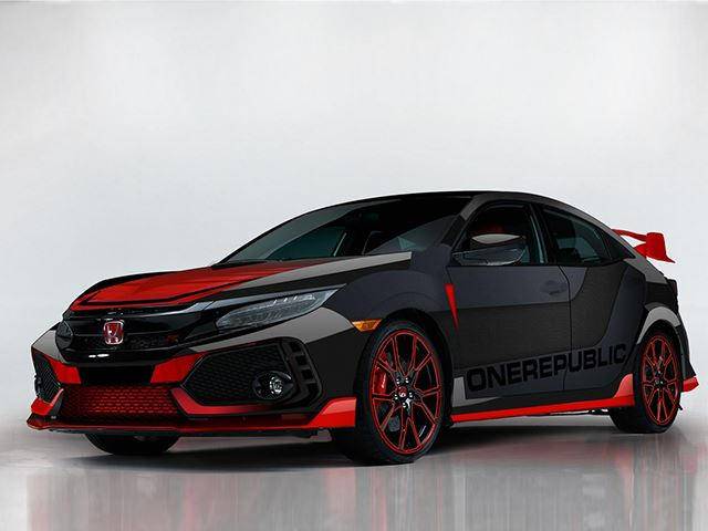 This Custom Honda Civic Type R Was Designed By OneRepublic