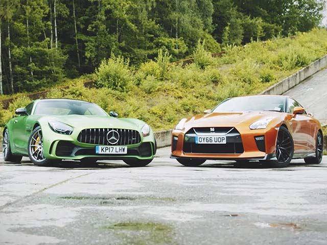 How Does The AMG GT R Compare To The Original Nissan GT-R?