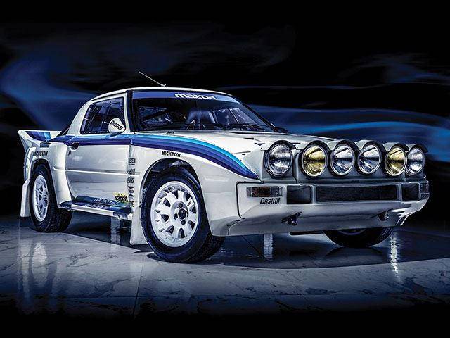 This Rare Mazda RX-7 Rally Car Has Never Been Raced