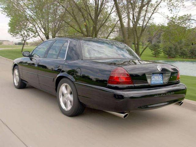People Might Think You're A Drug Dealer In A Mercury Marauder