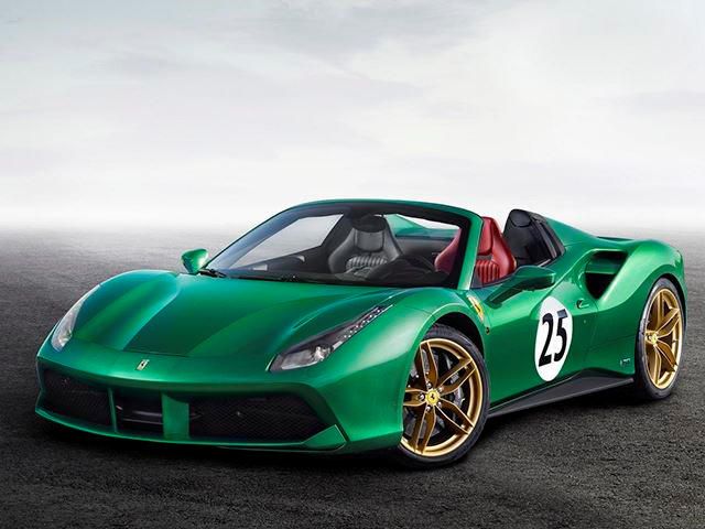 WEEKEND MILLIONNAIRE,新品未開封,フランス産AOR,3CD One-Of-A-Kind Ferrari 488 Green Jewel Spider Sells For $1.3 Million
