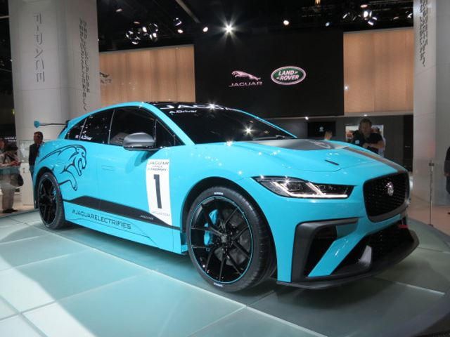 The Jaguar I-Pace eTrophy Is Wonderfully Ridiculous