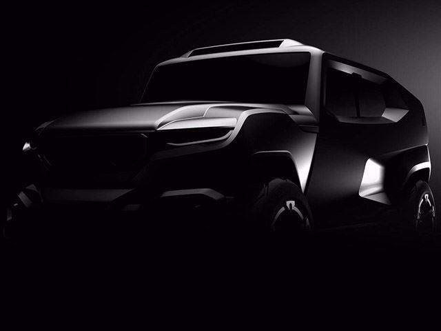 Supercar Maker To Reveal Toughest SUV On The Planet Next Week