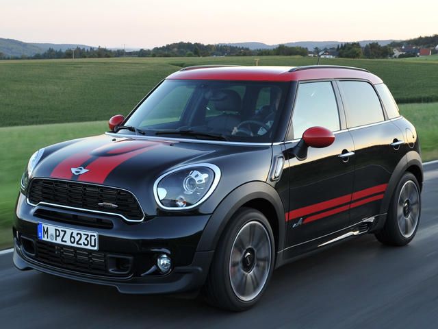 Mini Reveals New JCW Countryman