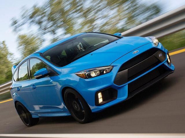 Watch The Former Stig Explain How To Drive The New Ford Focus RS