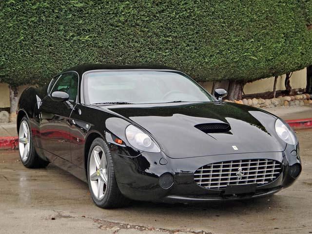Amazon.co.jp: Ferrari 575 GTZ Zagato 1/18 フェラーリ 575