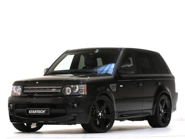 Startech Modifications For The 2010 Range Rover