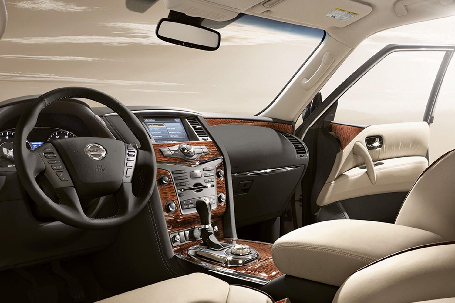 2018 Nissan Armada Photos Interior CarBuzz