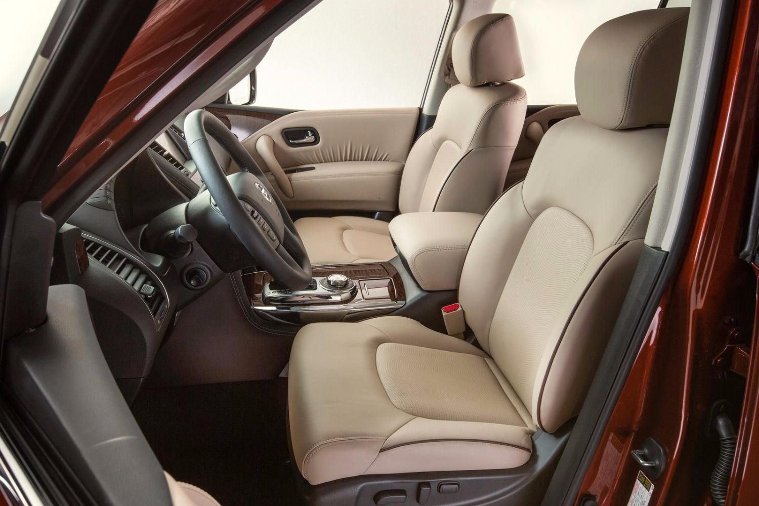 2018 Nissan Armada Photos Interior CarBuzz