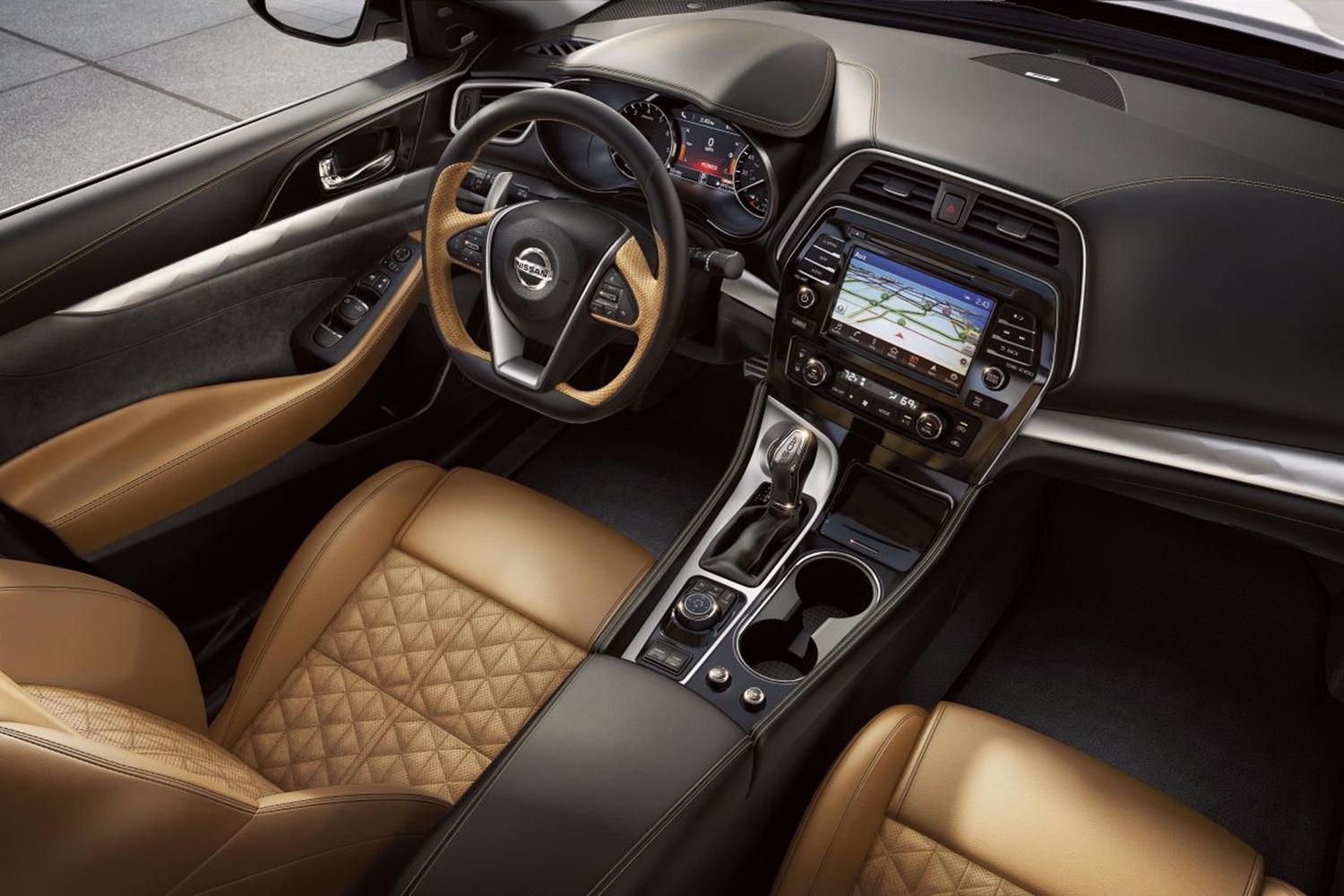 2018 Nissan Maxima Interior Photos