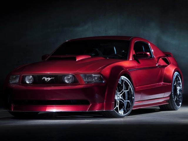 Galpin Widebody Mustang Ready for Auction