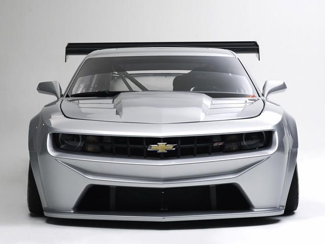 Chevrolet Camaro GT Race Car by Sereni United Revealed