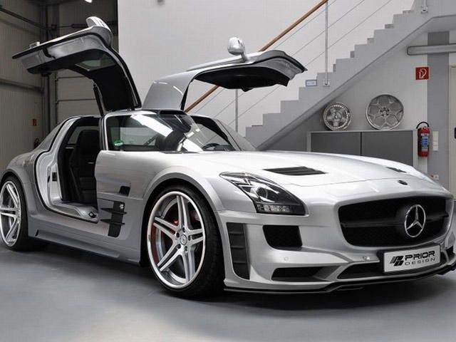 Prior Design Mercedes-Benz SLS AMG in the Works