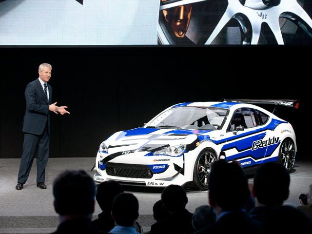 Scion Racing Angelo Scion Racer
