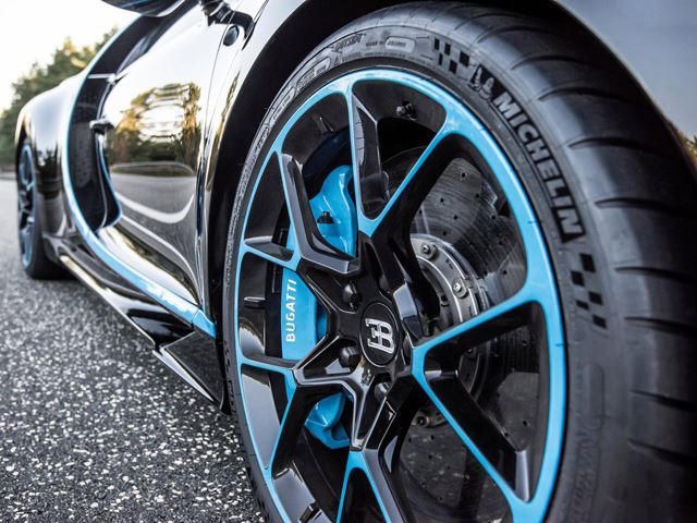 Unlike The Bugatti Veyron, The Chiron's Tires Don't Cost $42k Per Set