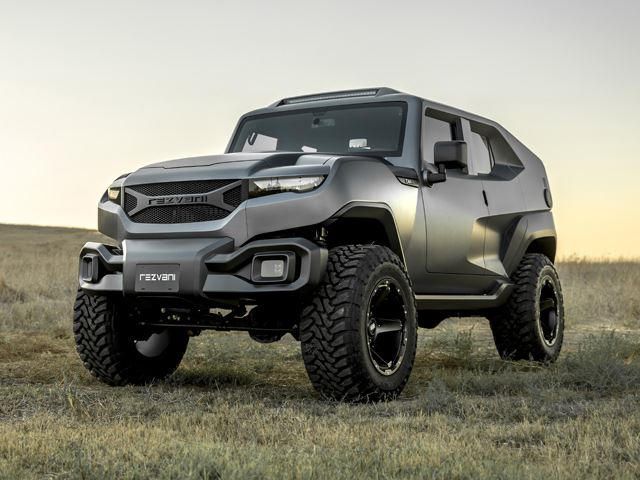 The Rezvani Tank Unveiled As A $180,000 Tactical Urban Xuv