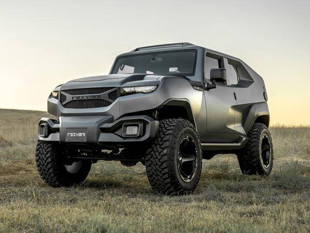 The Rezvani Tank Unveiled As A $180,000 Tactical Urban XUV