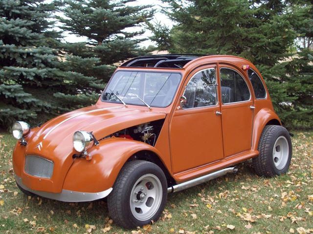 Citroen 2cv Engine