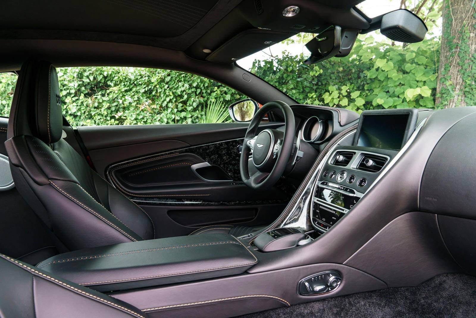 2018 Aston Martin DB11 Coupe Interior Photos