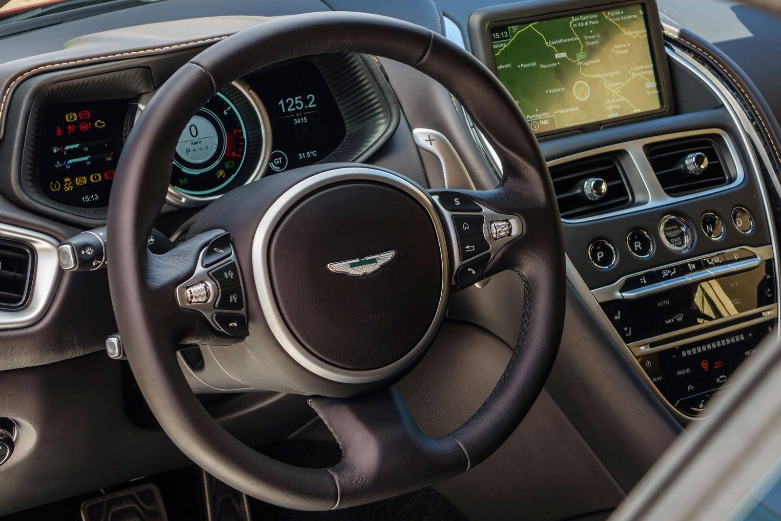 2018 Aston Martin DB11 Coupe Interior Photos
