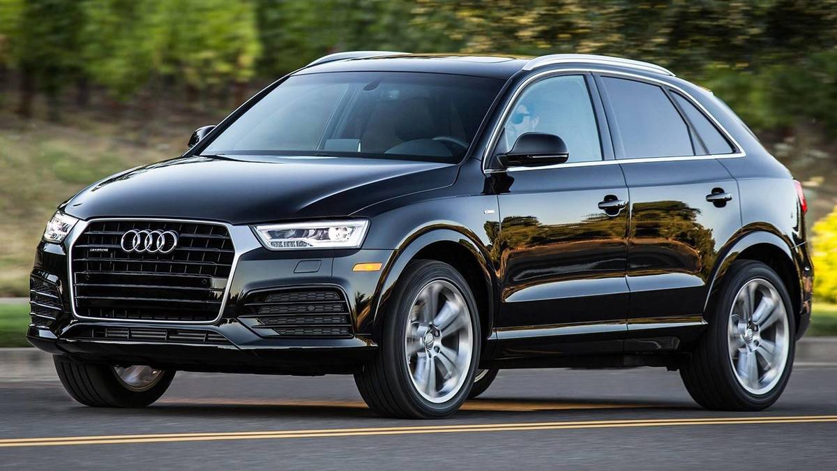 2016 Audi Q3 Exterior Photos
