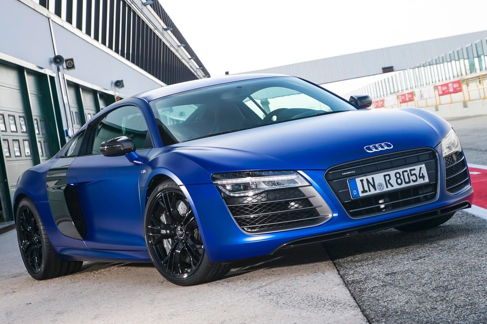 2014 Audi R8 Coupe Exterior Photos