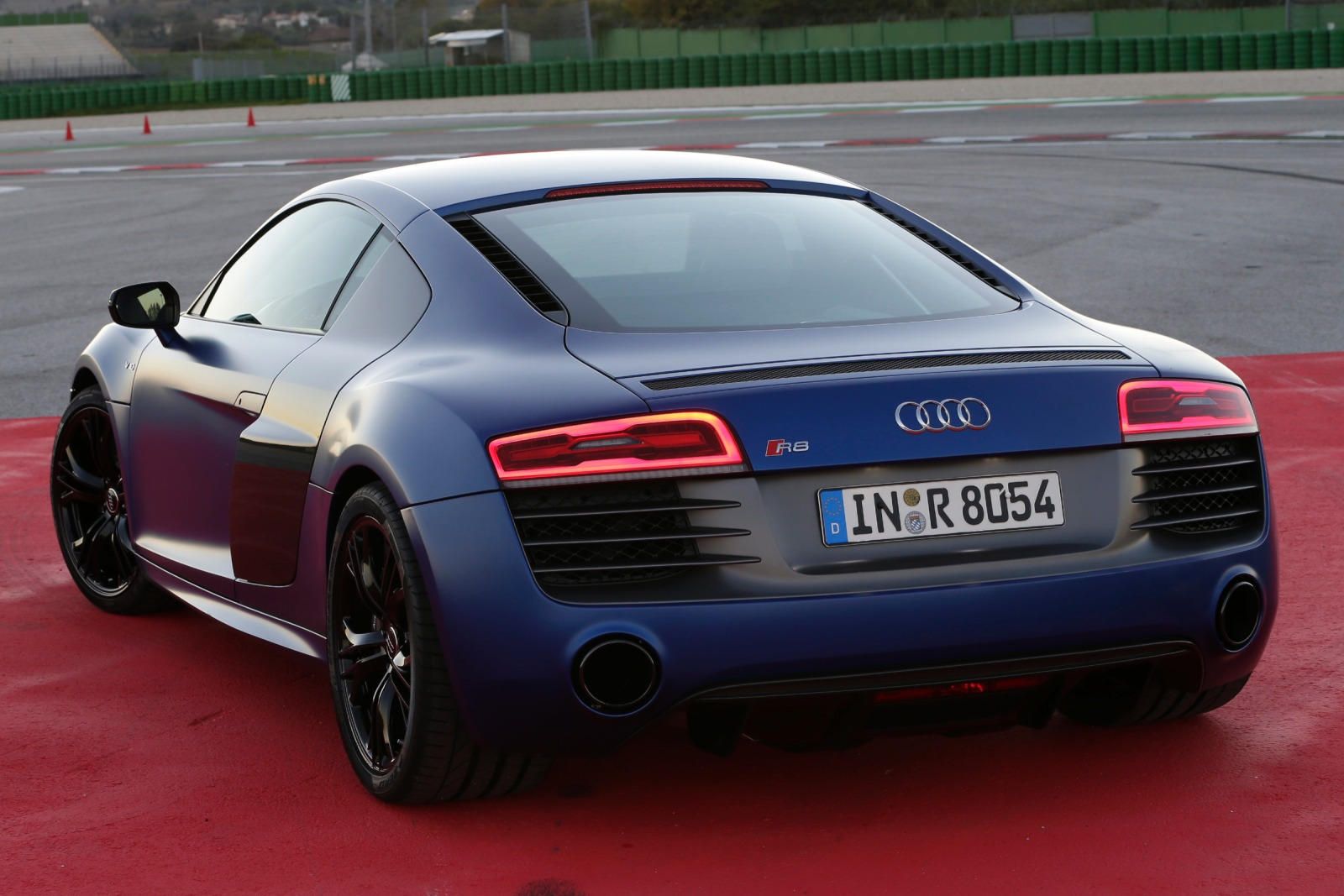 2014 Audi R8 Coupe Exterior Photos