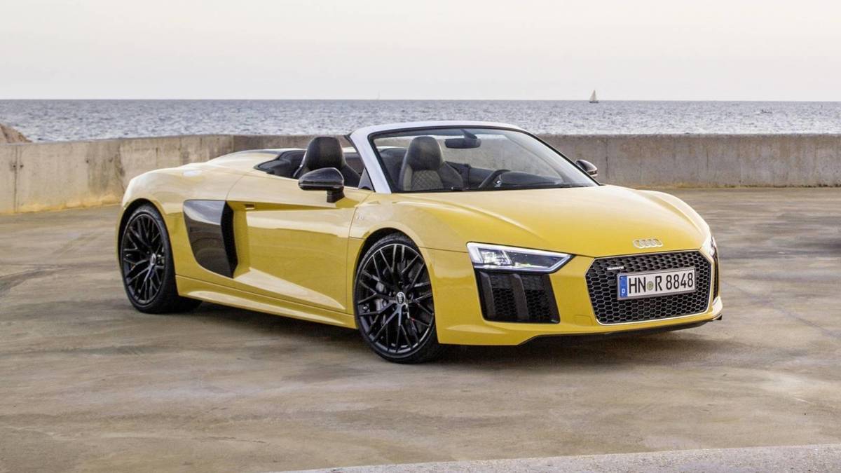 2017 Audi R8 Spyder For Sale