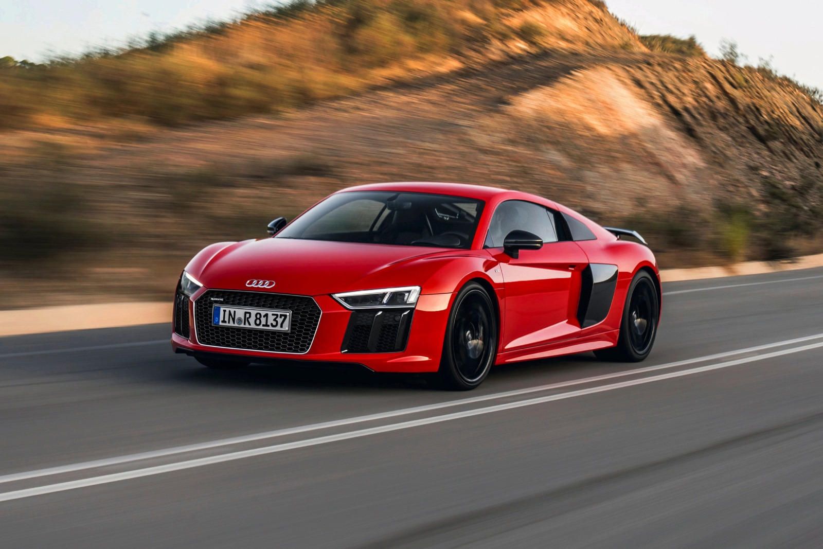 2018 Audi R8 Coupe Pricing, Photos & Specs