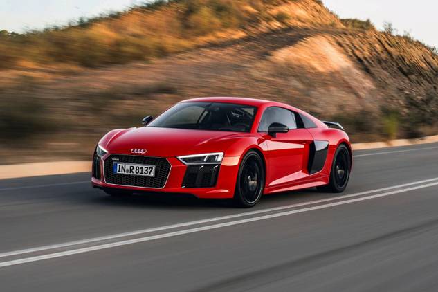 2018 Audi R 2018 Audi R8 Coupe Pricing, Photos & Specs