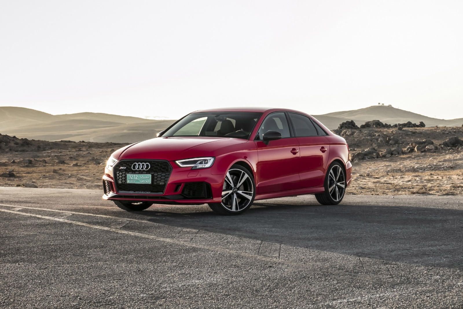 2017 Audi RS3 Exterior Photos