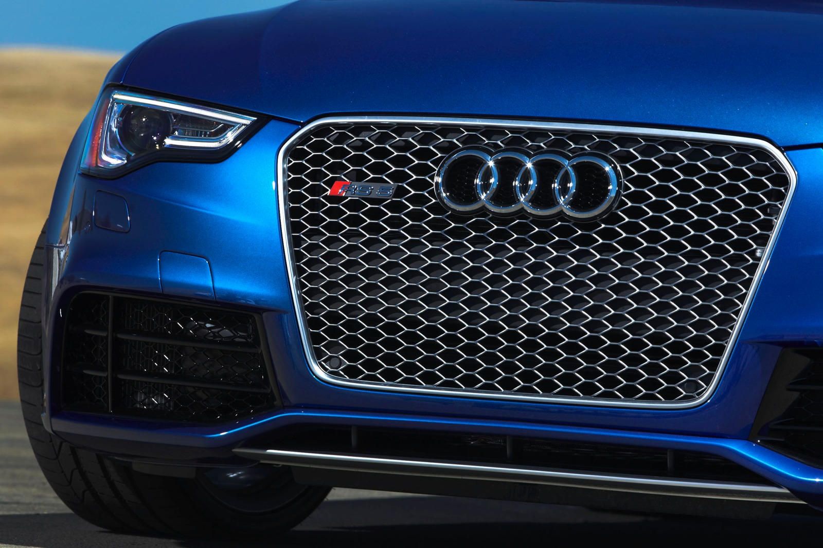 2015 Audi RS5 Coupe Exterior Photos