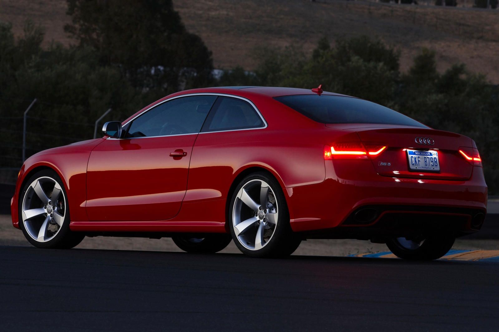 2015 Audi RS5 Coupe Exterior Photos