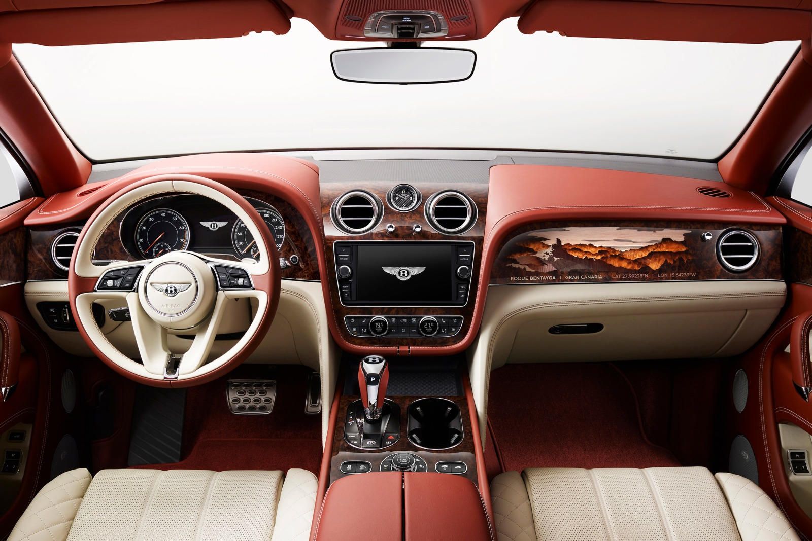 2020 Bentley Bentayga Interior Photos