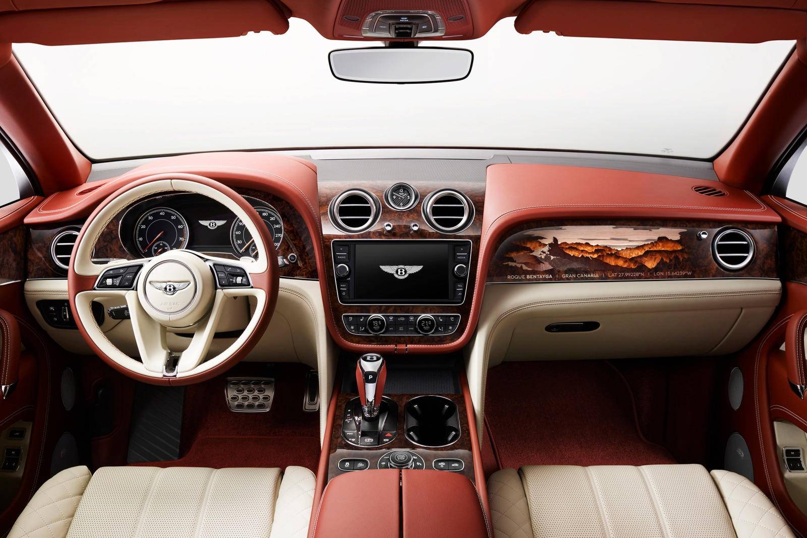 2020 Bentley Bentayga Interior Photos